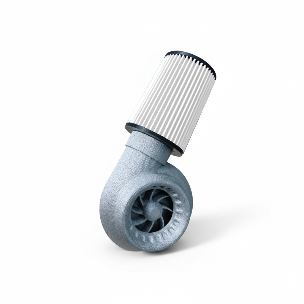 Lampara Turbocargador LED (Filtro de color)