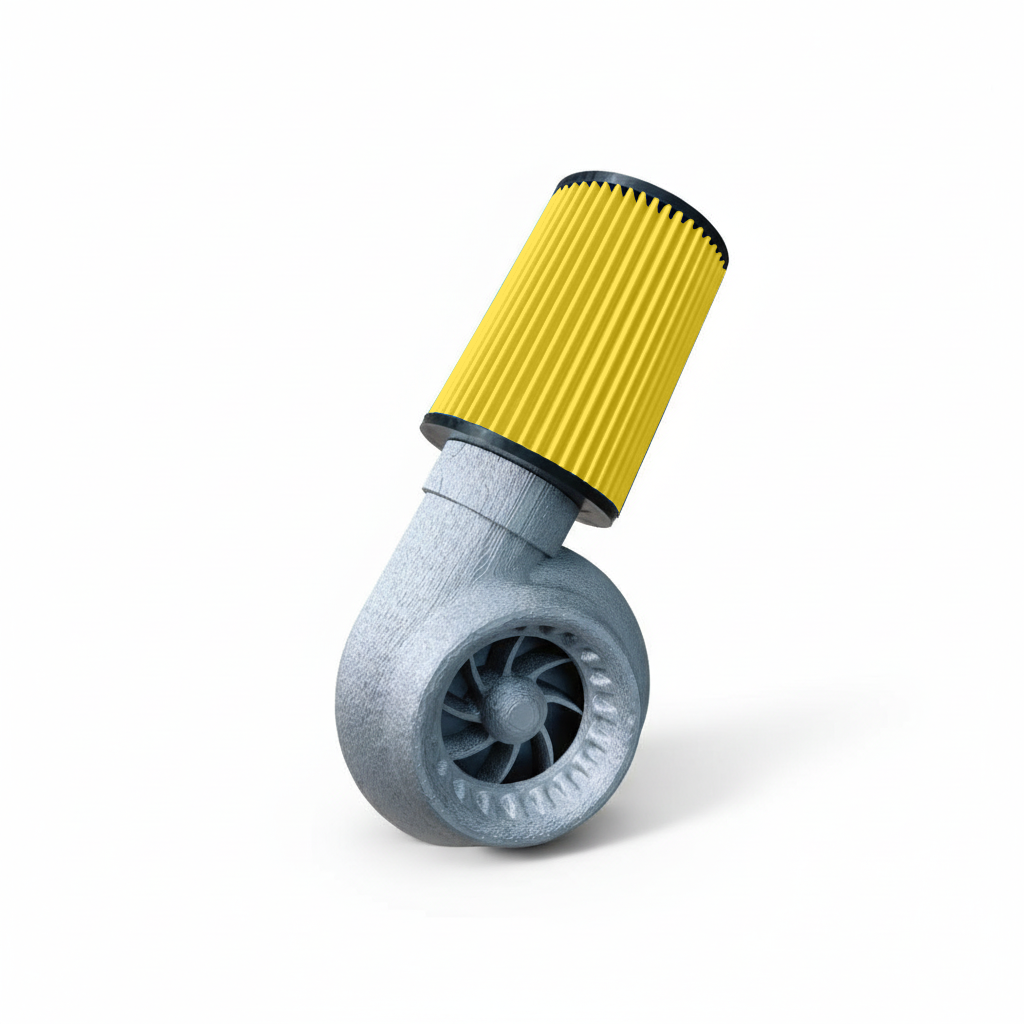 Lampara Turbocargador LED (Filtro de color)